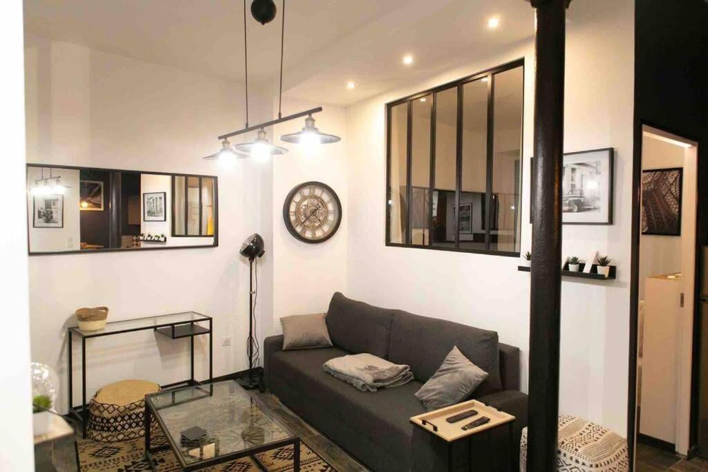 Loft De Courcaille - Balneo - Free Parking - Wifi Apartment Orléans Exterior foto